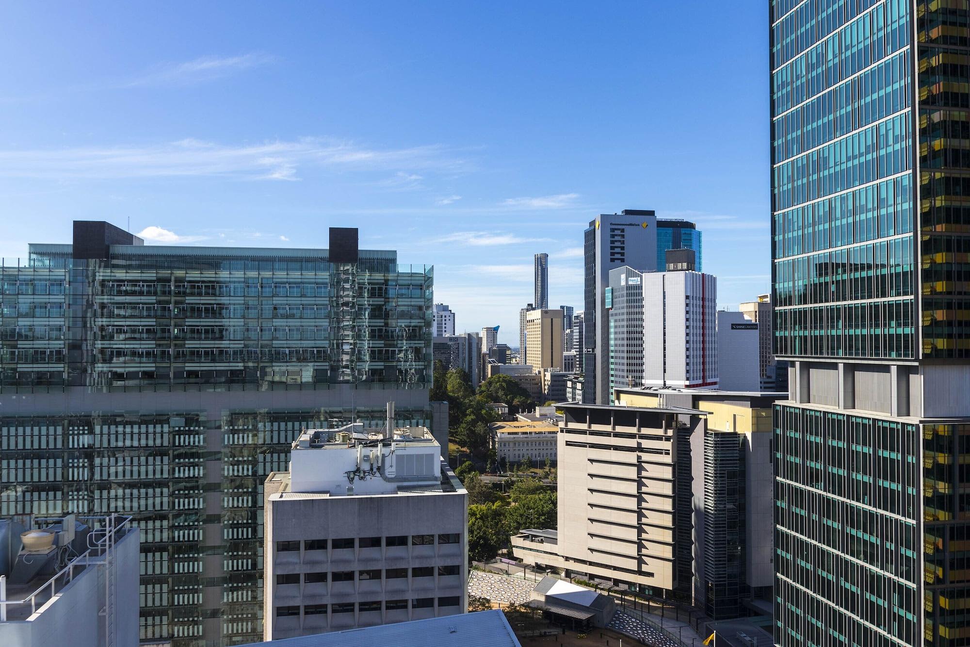 Evolution Apartments Brisbane Exterior photo