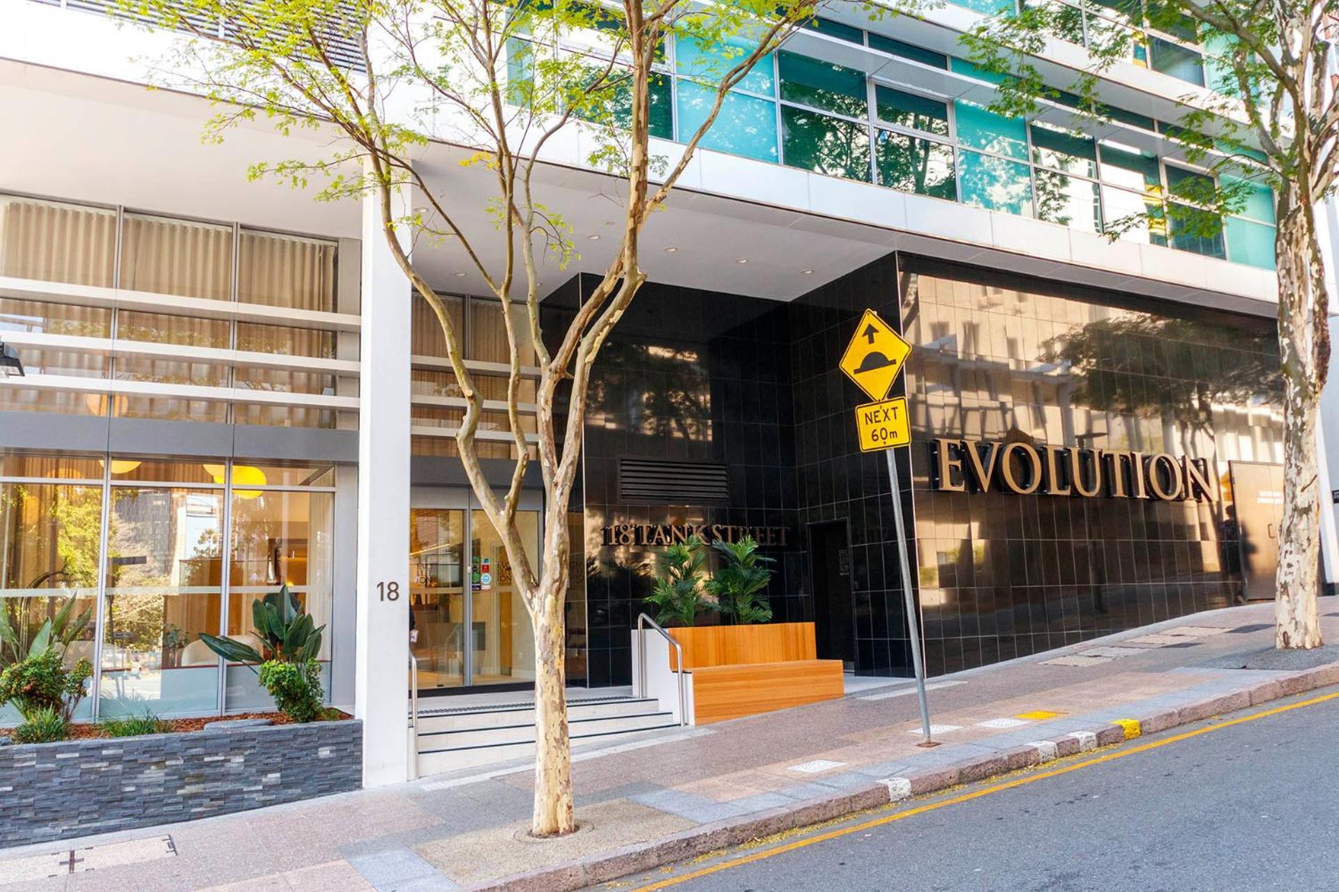 Evolution Apartments Brisbane Exterior photo