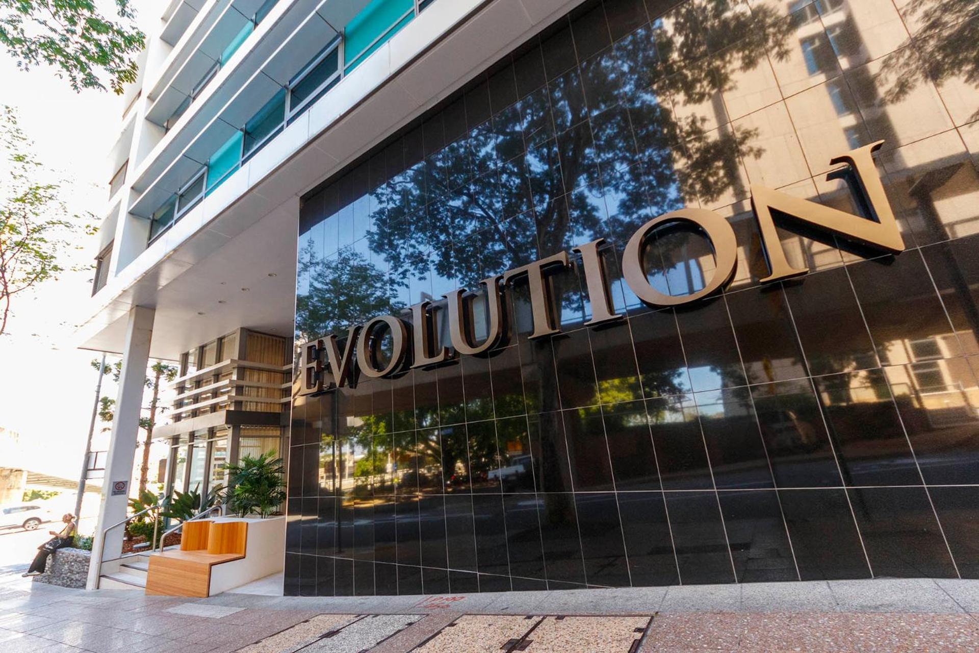 Evolution Apartments Brisbane Exterior photo